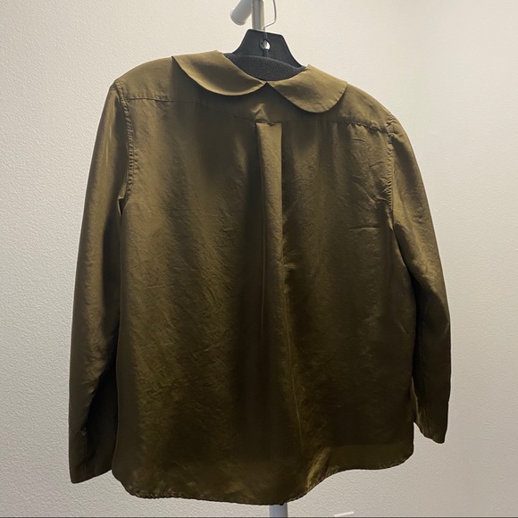 Margaret Howell runway silk blouse - Picture 4 of 4